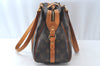 Authentic Louis Vuitton Monogram Stresa PM Shoulder Tote Bag M51186 Junk 9851J