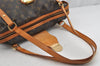 Authentic Louis Vuitton Monogram Stresa PM Shoulder Tote Bag M51186 Junk 9851J