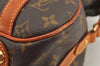 Authentic Louis Vuitton Monogram Stresa PM Shoulder Tote Bag M51186 Junk 9851J