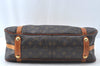 Authentic Louis Vuitton Monogram Stresa PM Shoulder Tote Bag M51186 Junk 9851J