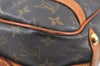 Authentic Louis Vuitton Monogram Stresa PM Shoulder Tote Bag M51186 Junk 9851J
