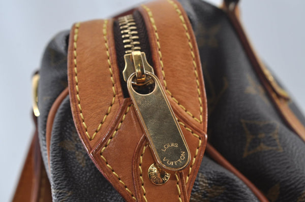 Authentic Louis Vuitton Monogram Stresa PM Shoulder Tote Bag M51186 Junk 9851J