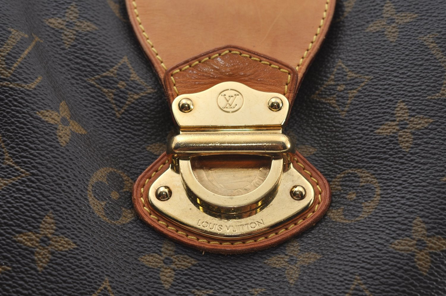 Authentic Louis Vuitton Monogram Stresa PM Shoulder Tote Bag M51186 Junk 9851J