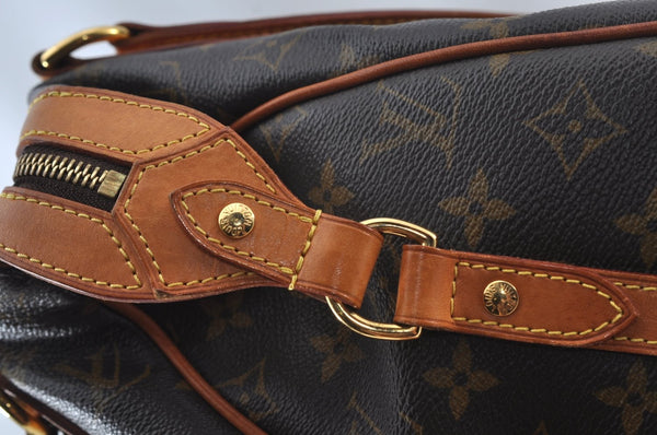 Authentic Louis Vuitton Monogram Stresa PM Shoulder Tote Bag M51186 Junk 9851J