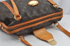 Authentic Louis Vuitton Monogram Stresa PM Shoulder Tote Bag M51186 Junk 9851J