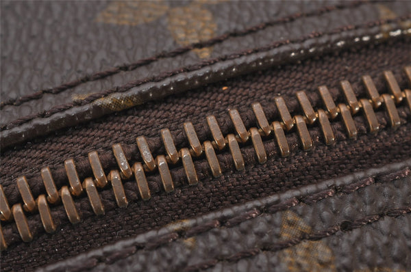 Auth Louis Vuitton Monogram Trousse Toilette 28 Clutch Hand Bag M47522 LV 9852I