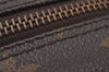 Auth Louis Vuitton Monogram Trousse Toilette 28 Clutch Hand Bag M47522 LV 9852I