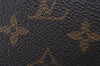 Auth Louis Vuitton Monogram Trousse Toilette 28 Clutch Hand Bag M47522 LV 9852I