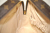 Auth Louis Vuitton Monogram Trousse Toilette 28 Clutch Hand Bag M47522 LV 9852I
