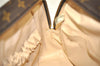 Auth Louis Vuitton Monogram Trousse Toilette 28 Clutch Hand Bag M47522 LV 9852I