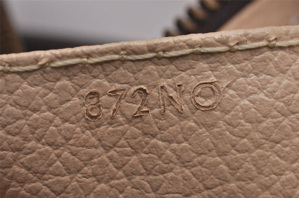 Auth Louis Vuitton Monogram Trousse Toilette 28 Clutch Hand Bag M47522 LV 9852I