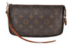 Authentic Louis Vuitton Monogram Pochette Accessoires Pouch M51980 Junk 9853I