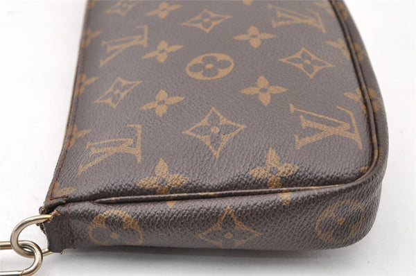 Authentic Louis Vuitton Monogram Pochette Accessoires Pouch M51980 Junk 9853I