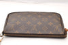Authentic Louis Vuitton Monogram Pochette Accessoires Pouch M51980 Junk 9853I