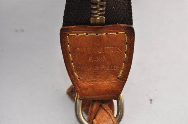 Authentic Louis Vuitton Monogram Pochette Accessoires Pouch M51980 Junk 9853I