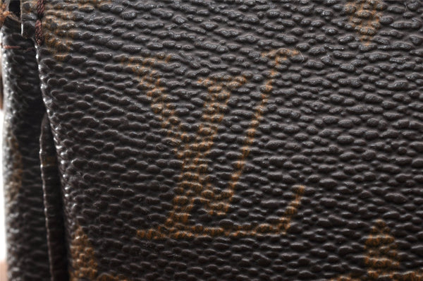 Authentic Louis Vuitton Monogram Pochette Accessoires Pouch M51980 Junk 9853I