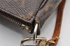 Authentic Louis Vuitton Monogram Pochette Accessoires Pouch M51980 Junk 9853I