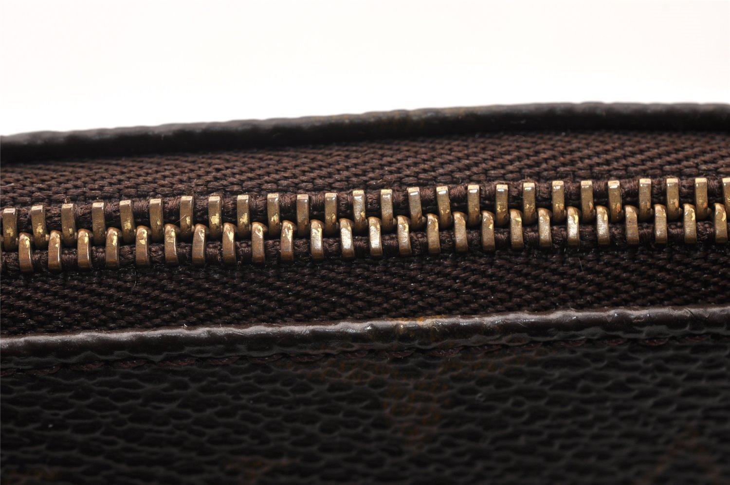 Authentic Louis Vuitton Monogram Pochette Accessoires Pouch M51980 Junk 9853I