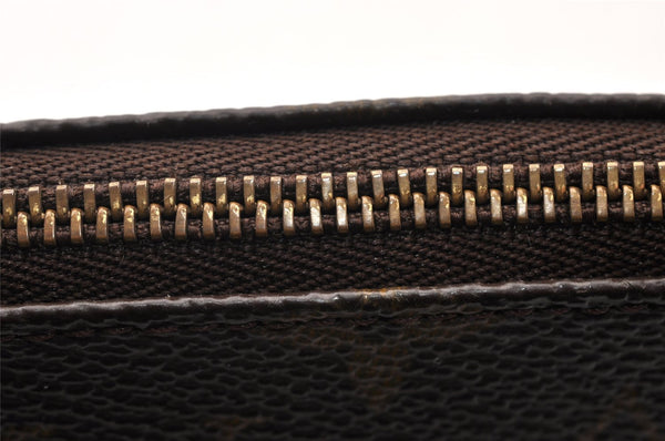 Authentic Louis Vuitton Monogram Pochette Accessoires Pouch M51980 Junk 9853I