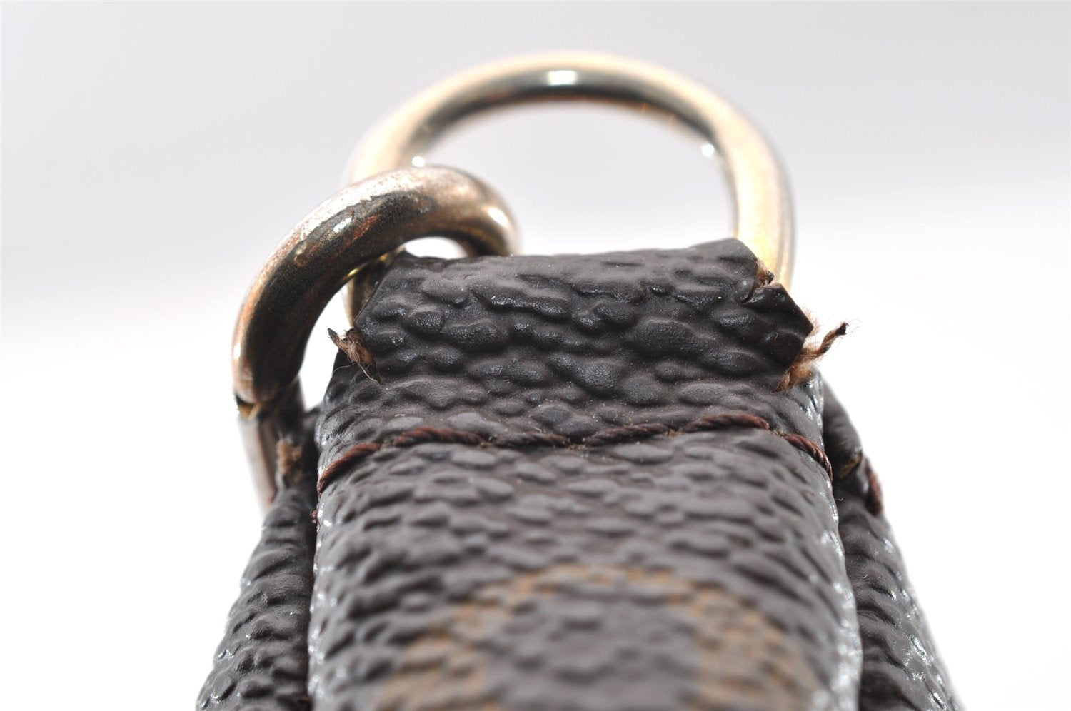 Authentic Louis Vuitton Monogram Pochette Accessoires Pouch M51980 Junk 9853I