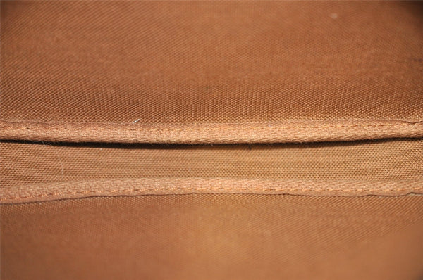 Authentic Louis Vuitton Monogram Pochette Accessoires Pouch M51980 Junk 9853I