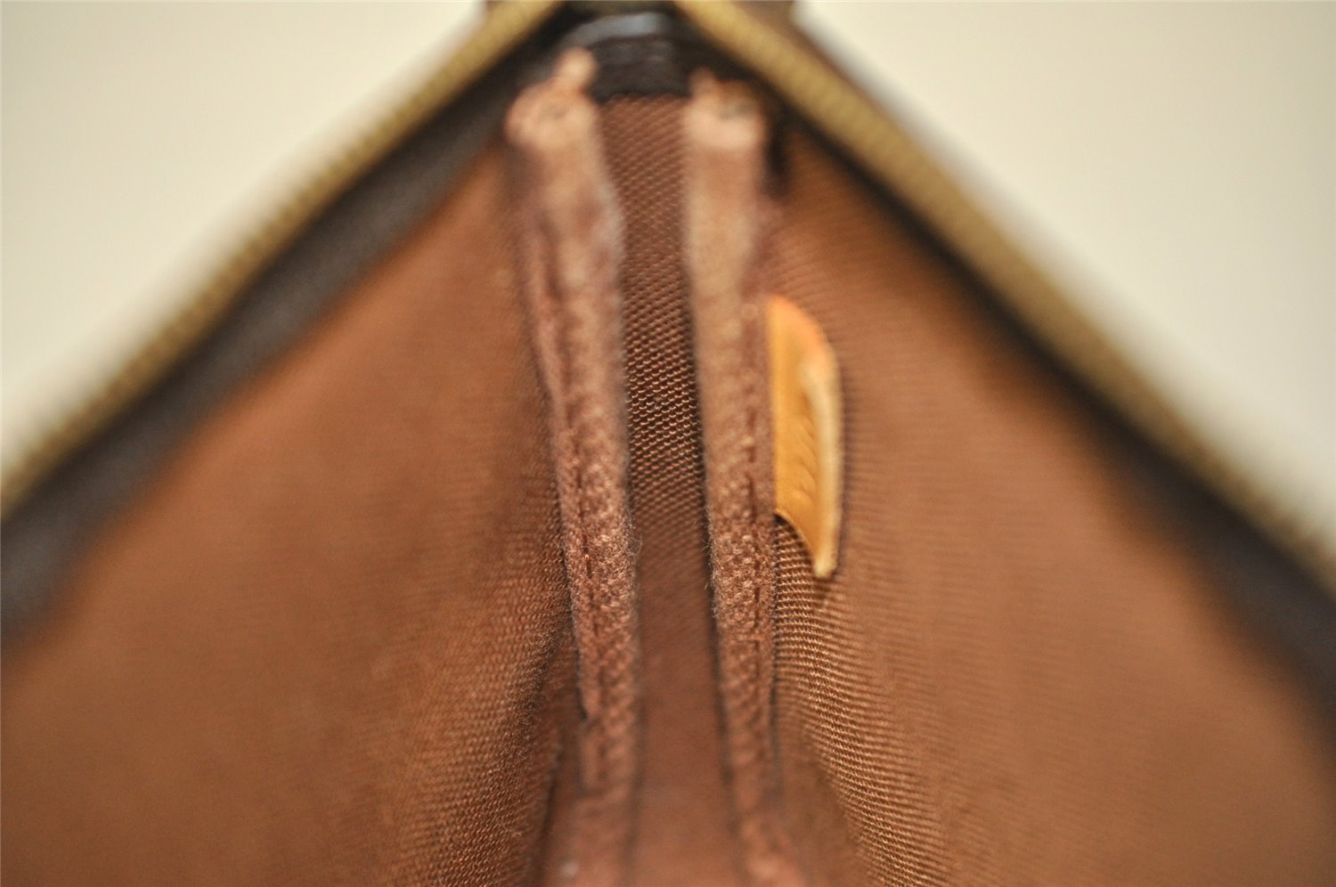 Authentic Louis Vuitton Monogram Pochette Accessoires Pouch M51980 Junk 9853I