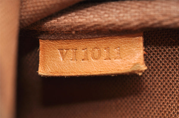 Authentic Louis Vuitton Monogram Pochette Accessoires Pouch M51980 Junk 9853I