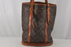 Authentic Louis Vuitton Monogram Bucket GM Shoulder Bag Old Model LV Junk 9854J