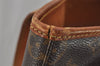 Authentic Louis Vuitton Monogram Bucket GM Shoulder Bag Old Model LV Junk 9854J