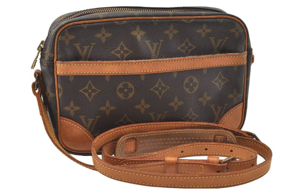 Authentic Louis Vuitton Monogram Trocadero 23 Shoulder Bag M51276 Junk 9857I