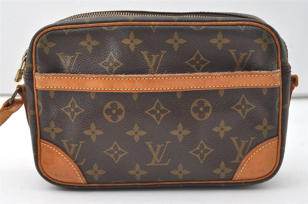 Authentic Louis Vuitton Monogram Trocadero 23 Shoulder Bag M51276 Junk 9857I