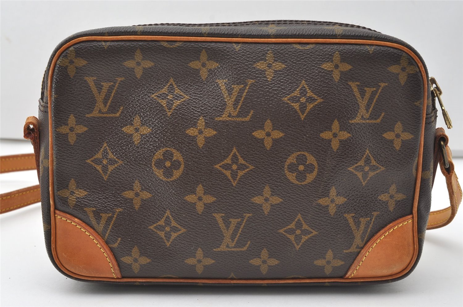 Authentic Louis Vuitton Monogram Trocadero 23 Shoulder Bag M51276 Junk 9857I