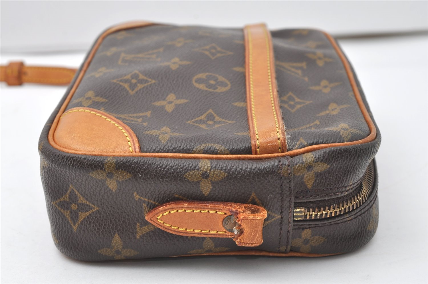 Authentic Louis Vuitton Monogram Trocadero 23 Shoulder Bag M51276 Junk 9857I