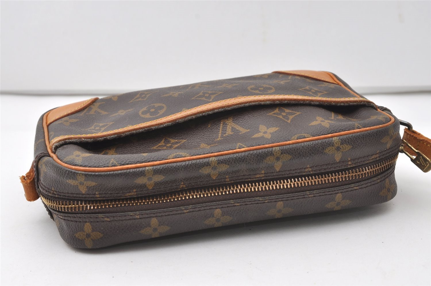 Authentic Louis Vuitton Monogram Trocadero 23 Shoulder Bag M51276 Junk 9857I