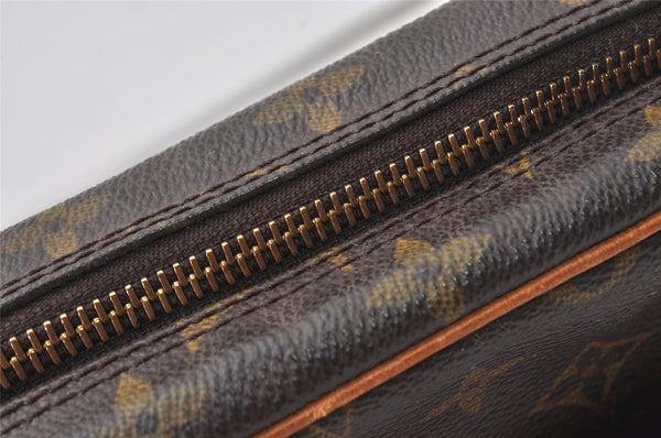 Authentic Louis Vuitton Monogram Trocadero 23 Shoulder Bag M51276 Junk 9857I