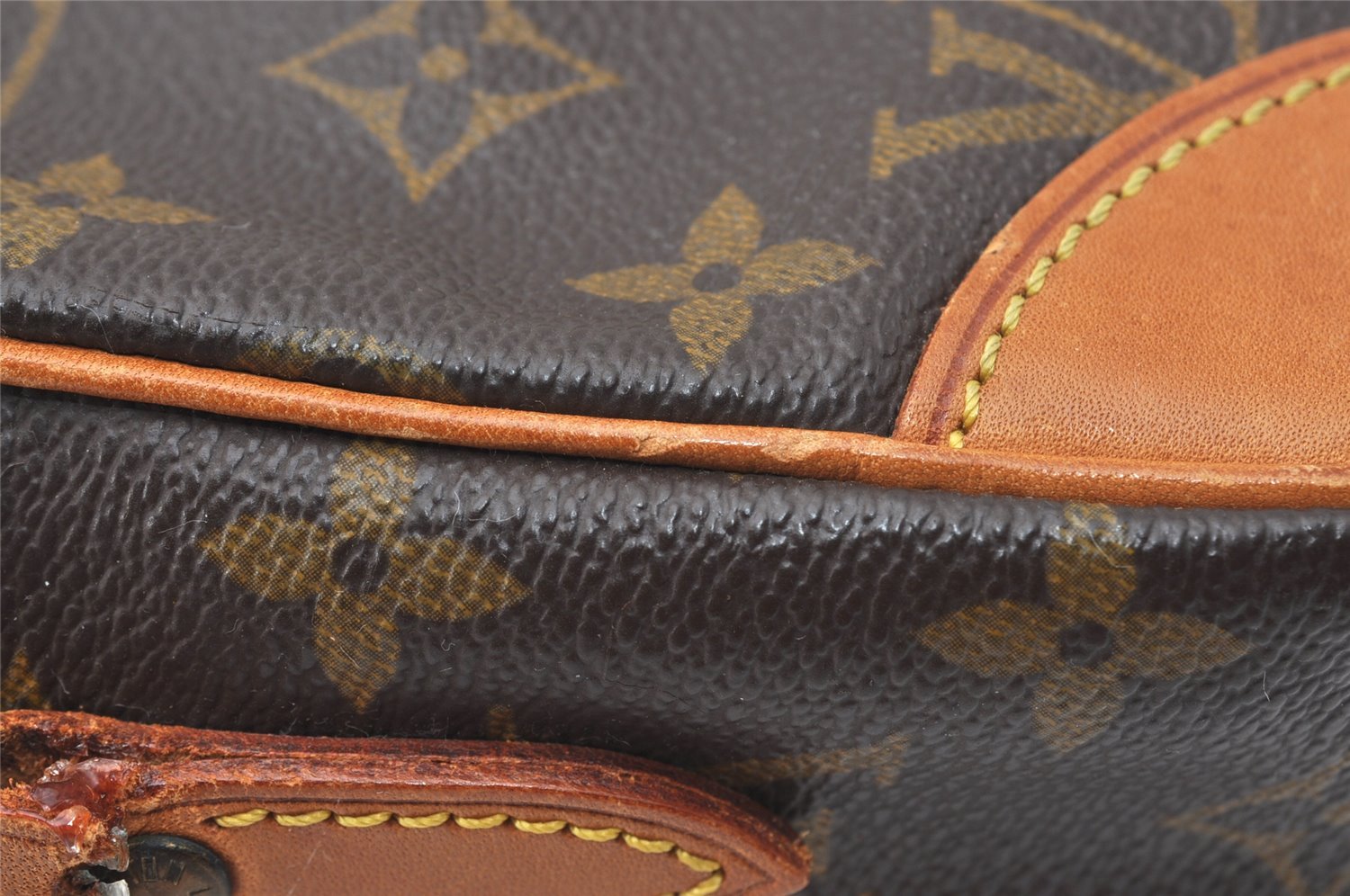 Authentic Louis Vuitton Monogram Trocadero 23 Shoulder Bag M51276 Junk 9857I