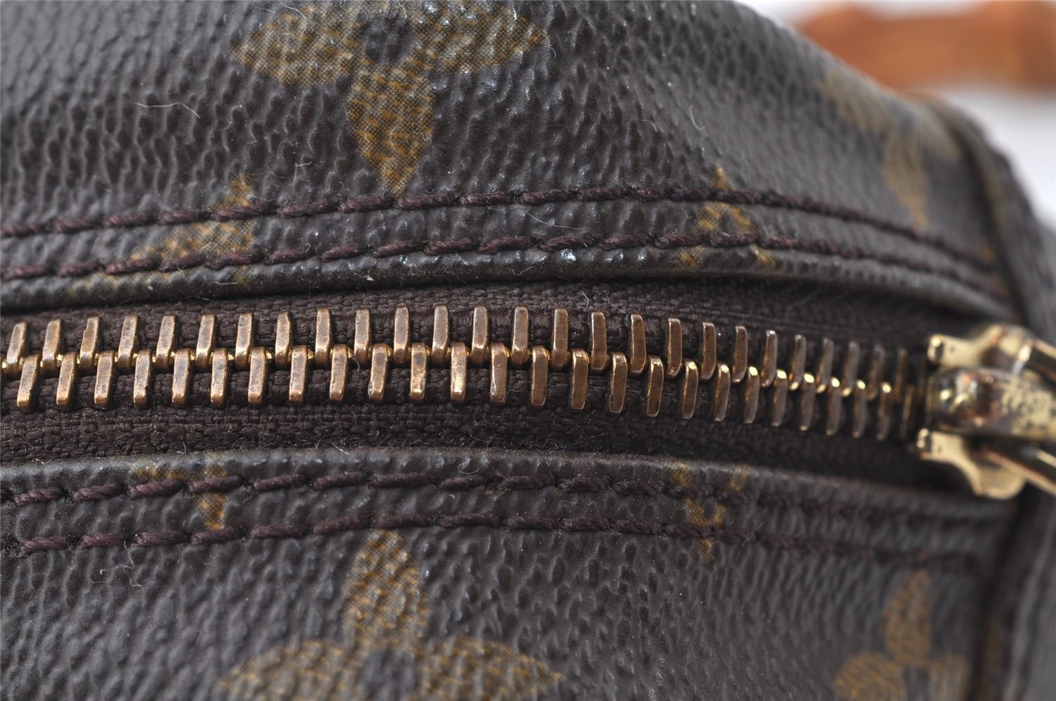 Authentic Louis Vuitton Monogram Trocadero 23 Shoulder Bag M51276 Junk 9857I