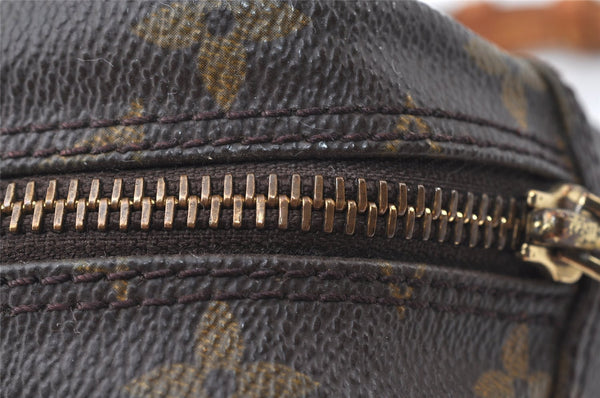 Authentic Louis Vuitton Monogram Trocadero 23 Shoulder Bag M51276 Junk 9857I