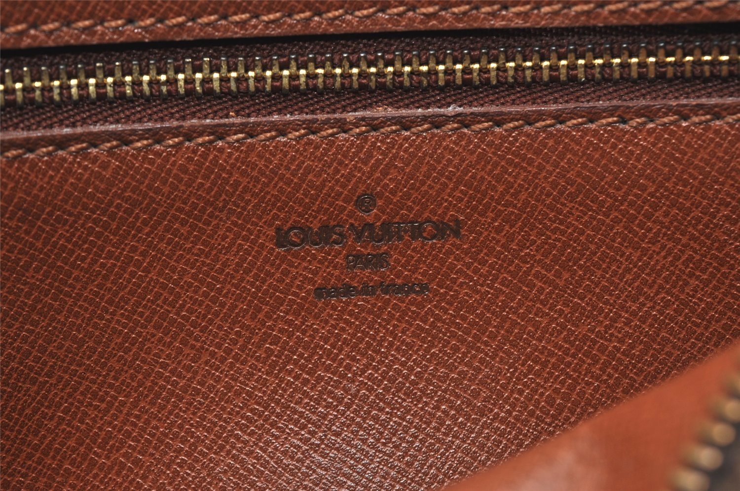 Authentic Louis Vuitton Monogram Trocadero 23 Shoulder Bag M51276 Junk 9857I