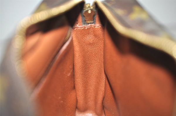 Authentic Louis Vuitton Monogram Trocadero 23 Shoulder Bag M51276 Junk 9857I