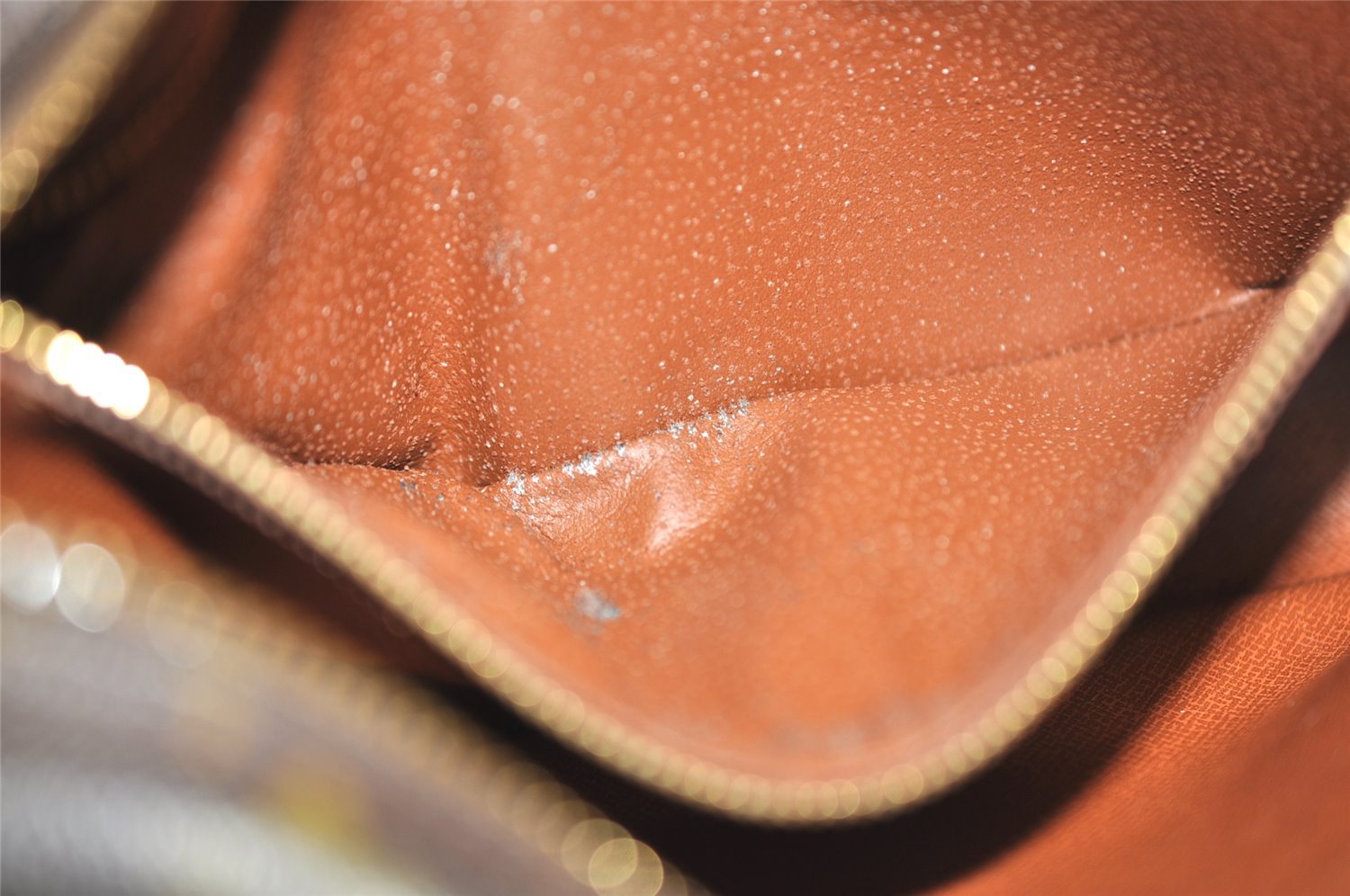 Authentic Louis Vuitton Monogram Trocadero 23 Shoulder Bag M51276 Junk 9857I