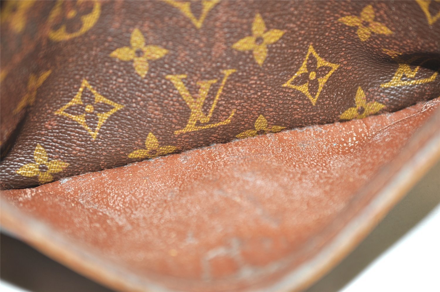 Authentic Louis Vuitton Monogram Trocadero 23 Shoulder Bag M51276 Junk 9857I