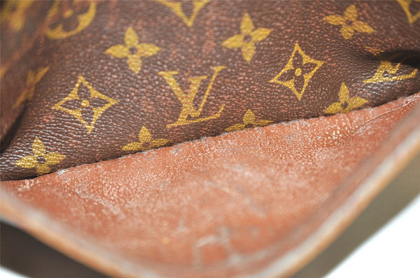 Authentic Louis Vuitton Monogram Trocadero 23 Shoulder Bag M51276 Junk 9857I