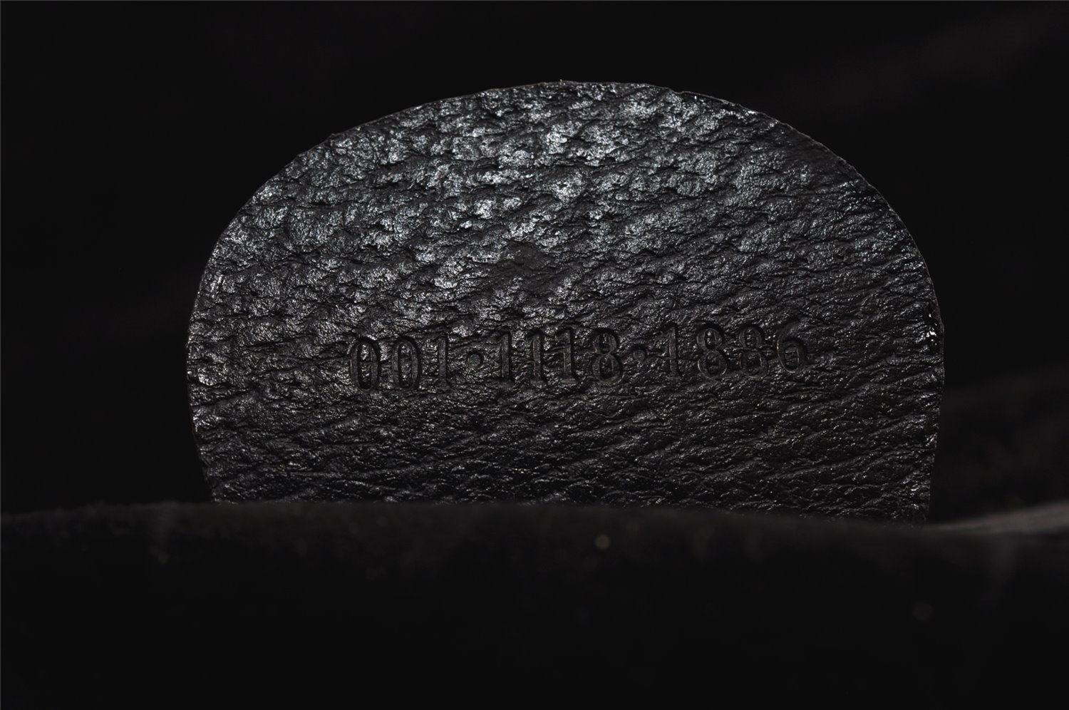 Authentic GUCCI Vintage Bamboo Shoulder Hand Bag Purse Leather Black 9857J