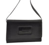 Authentic GUCCI Vintage Shoulder Hand Bag Purse Leather 0013064 Black 9858I