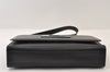 Authentic GUCCI Vintage Shoulder Hand Bag Purse Leather 0013064 Black 9858I