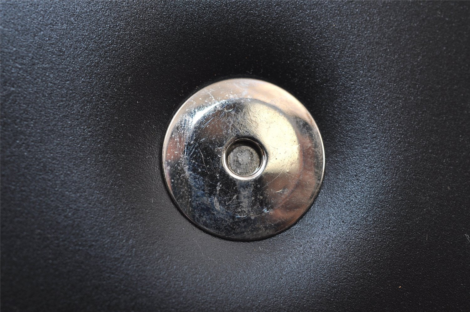 Authentic GUCCI Vintage Shoulder Hand Bag Purse Leather 0013064 Black 9858I