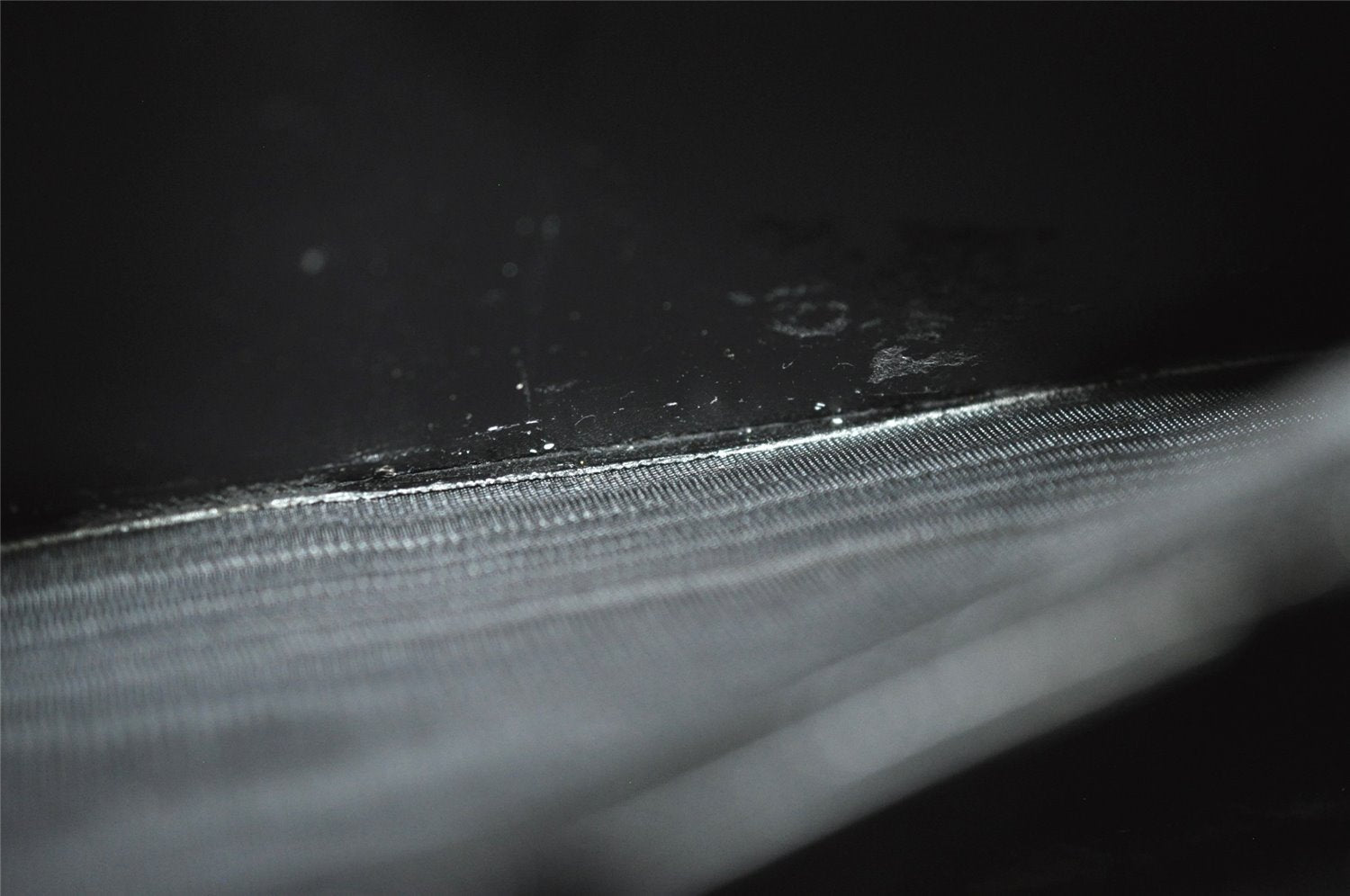 Authentic GUCCI Vintage Shoulder Hand Bag Purse Leather 0013064 Black 9858I