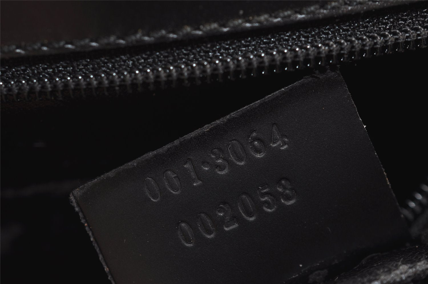 Authentic GUCCI Vintage Shoulder Hand Bag Purse Leather 0013064 Black 9858I