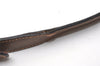 Authentic GUCCI Web Sherry Line Shoulder Bag GG PVC Leather Brown Junk 9862I